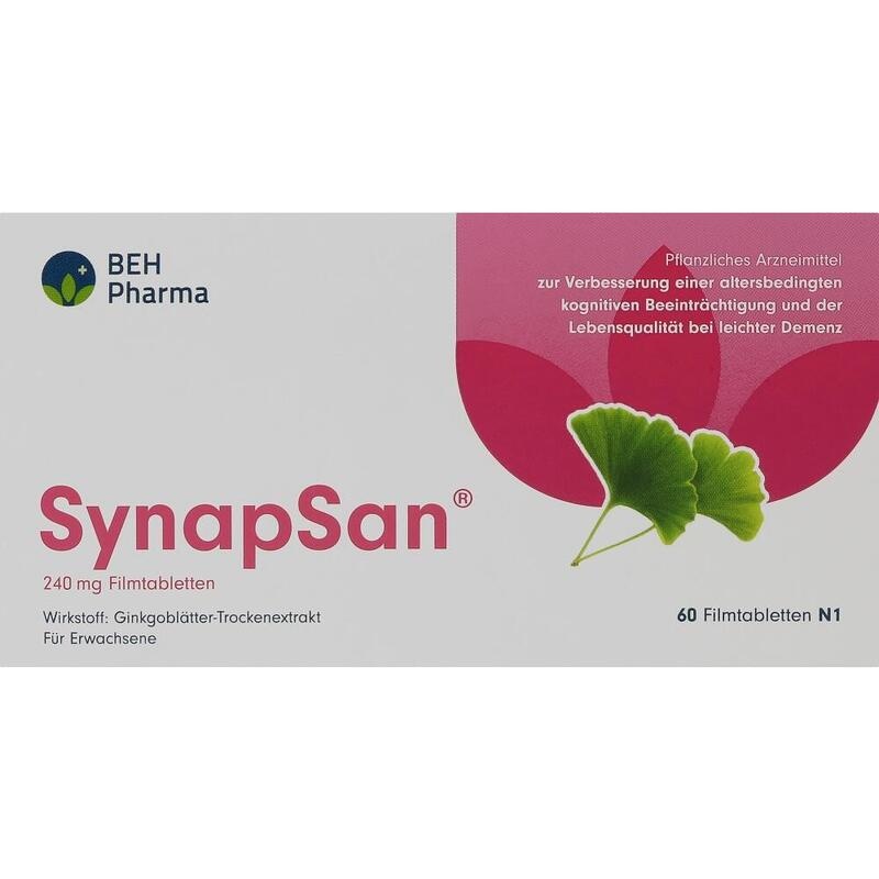 SYNAPSAN 240 mg Filmtabletten