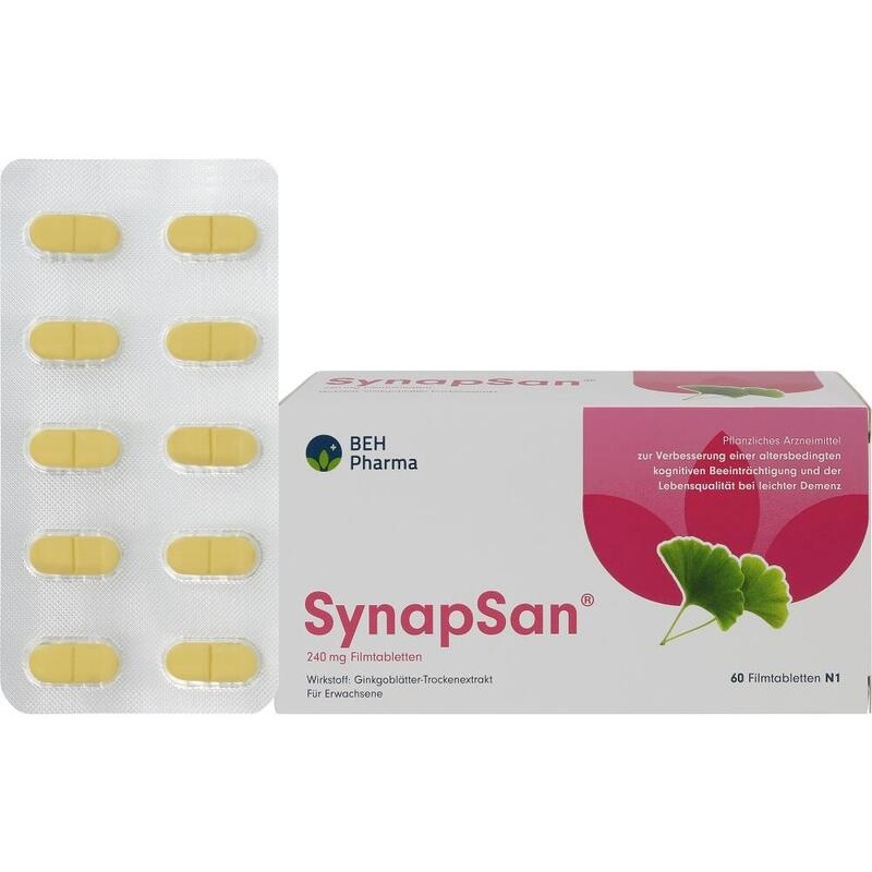 SYNAPSAN 240 mg Filmtabletten