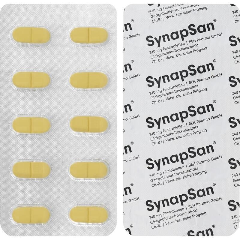 SYNAPSAN 240 mg Filmtabletten