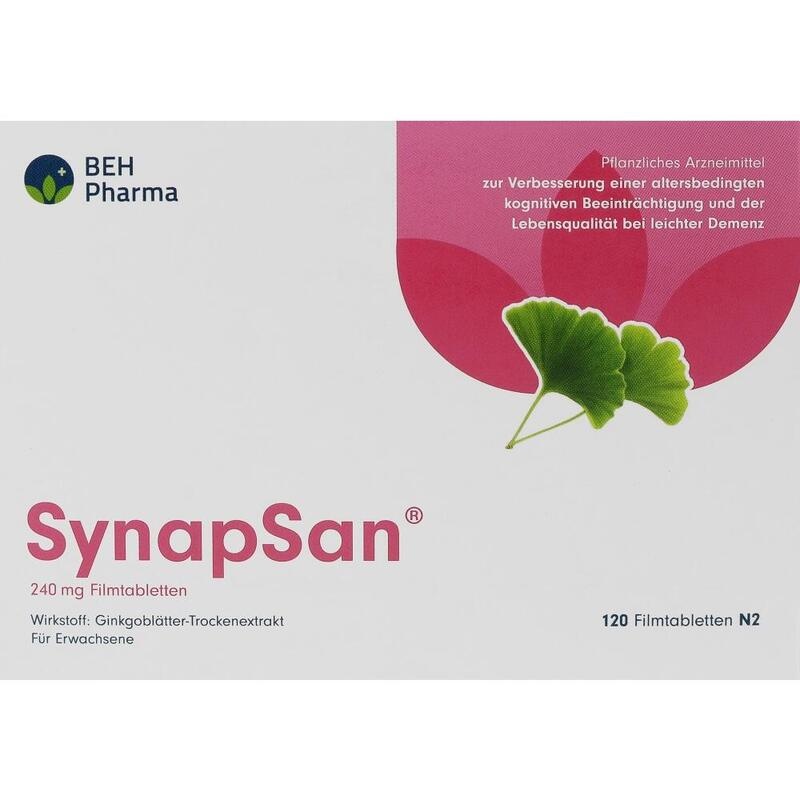 SYNAPSAN 240 mg Filmtabletten