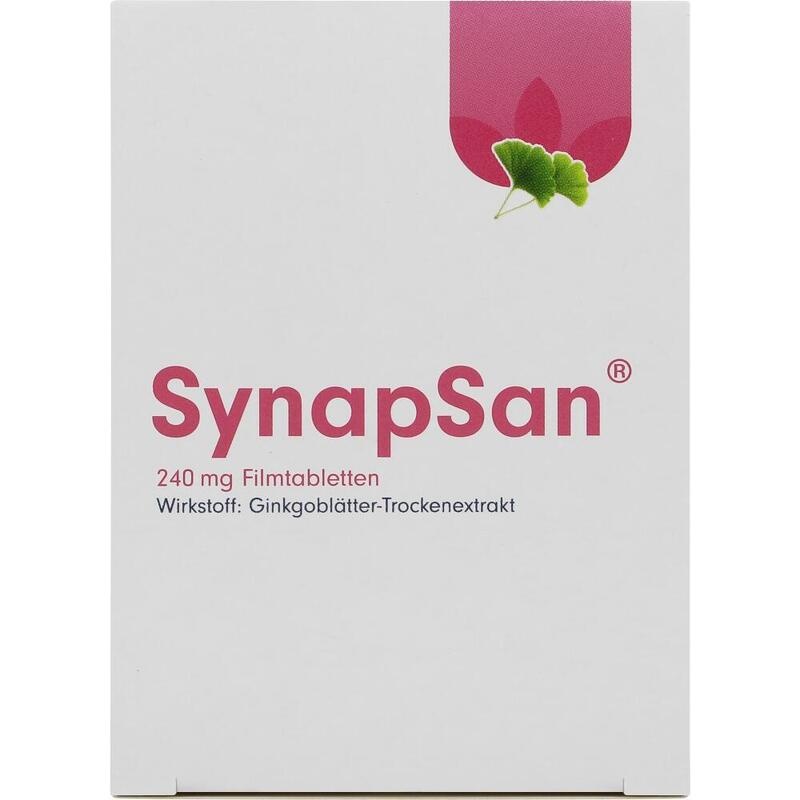 SYNAPSAN 240 mg Filmtabletten