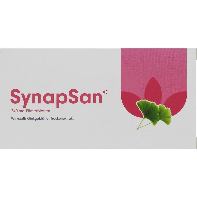 SYNAPSAN 240 mg Filmtabletten