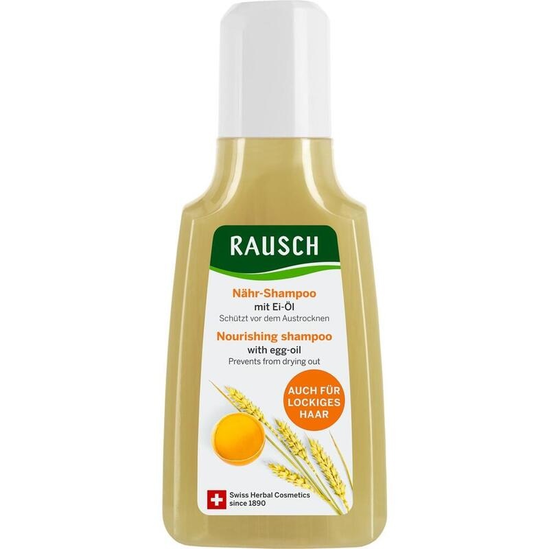 RAUSCH Nähr-Shampoo mit Ei-Öl