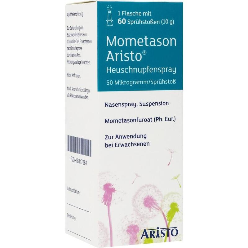 MOMETASON Aristo Heuschnupfenspr.50μg/Sprühst.60