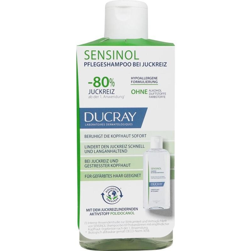 DUCRAY SENSINOL Pflege-Shampoo bei Juckreiz