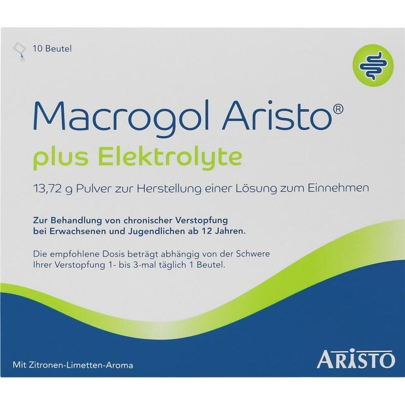 MACROGOL Aristo plus Elektrolyte 13,72 g PLE