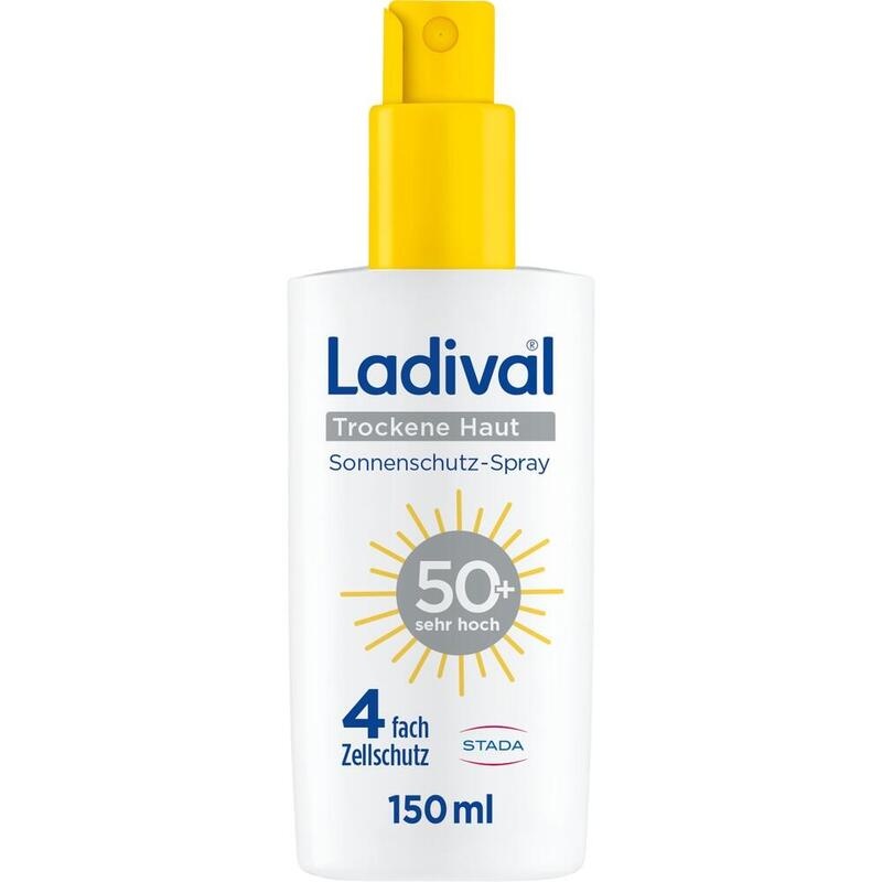 LADIVAL trockene Haut Sonnenschutz-Spray LSF 50+