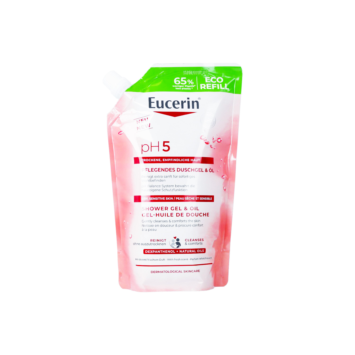 EUCERIN pH5 Duschgel & Öl empfindliche Haut NF