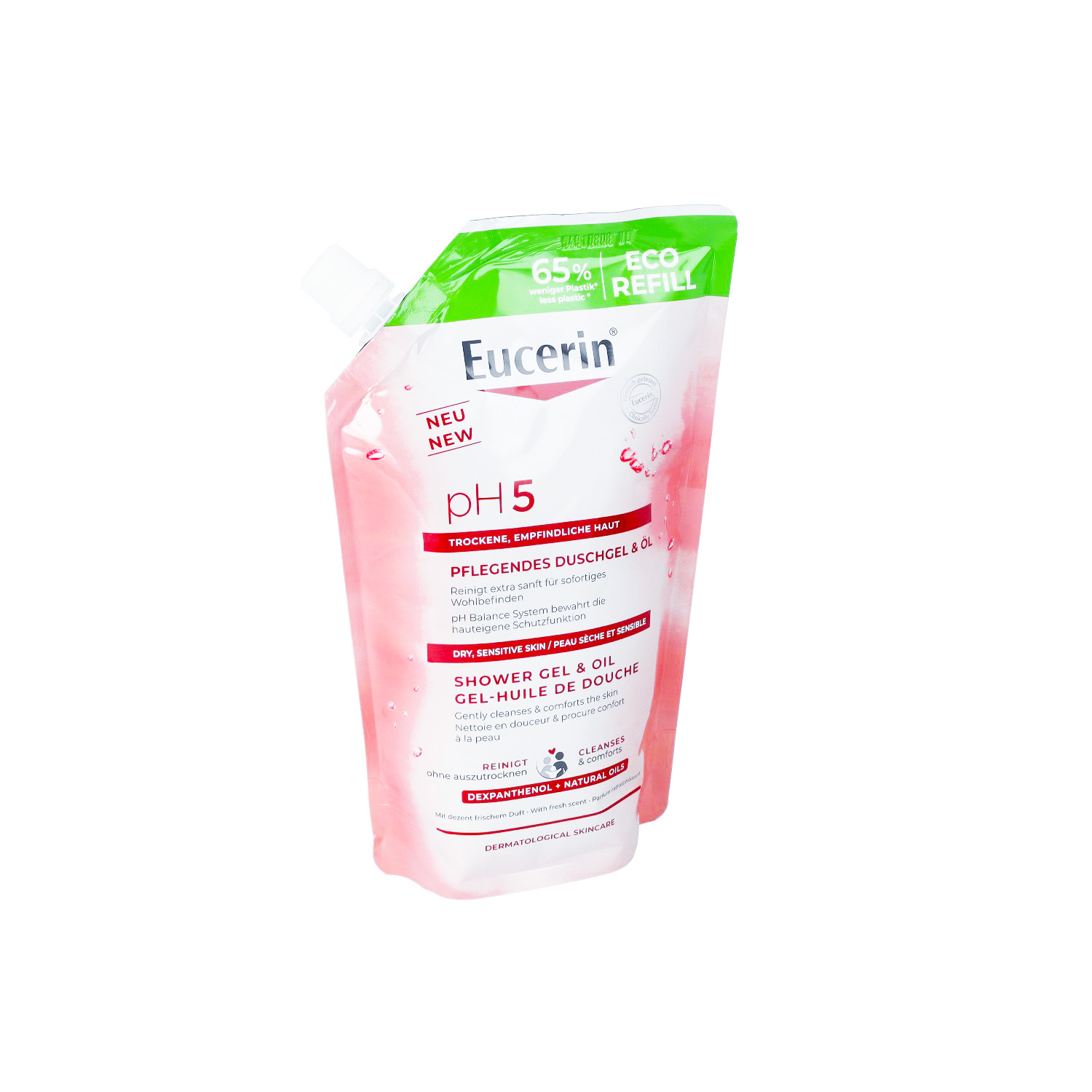 EUCERIN pH5 Duschgel & Öl empfindliche Haut NF