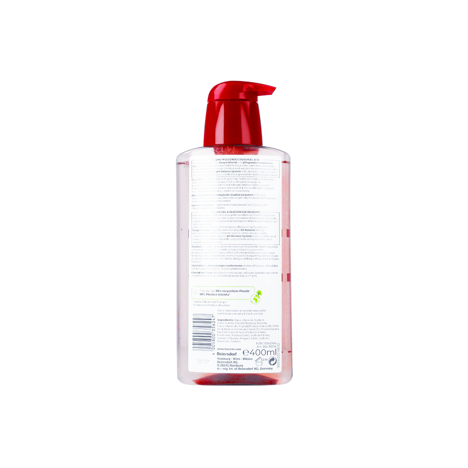 EUCERIN pH5 Duschgel & Öl empfindliche Haut