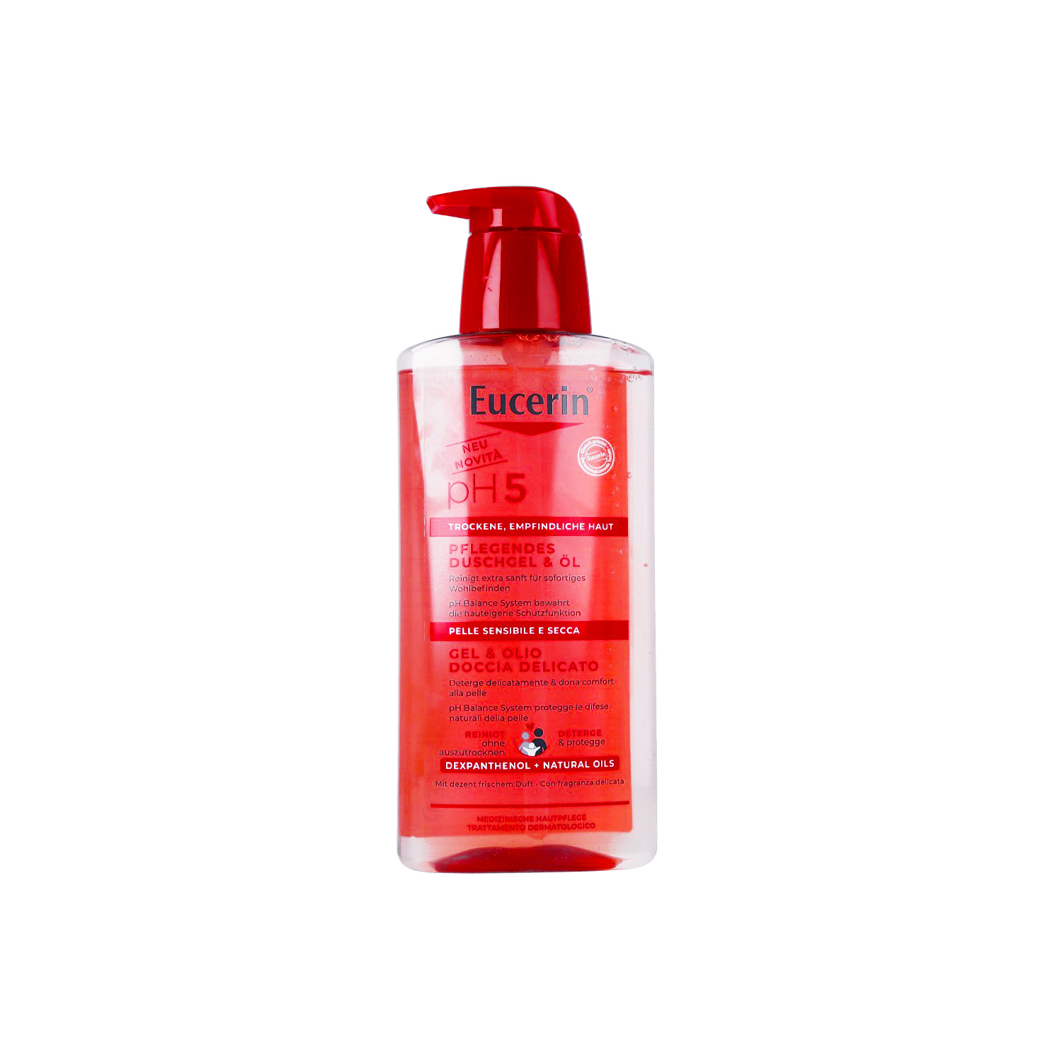 EUCERIN pH5 Duschgel & Öl empfindliche Haut