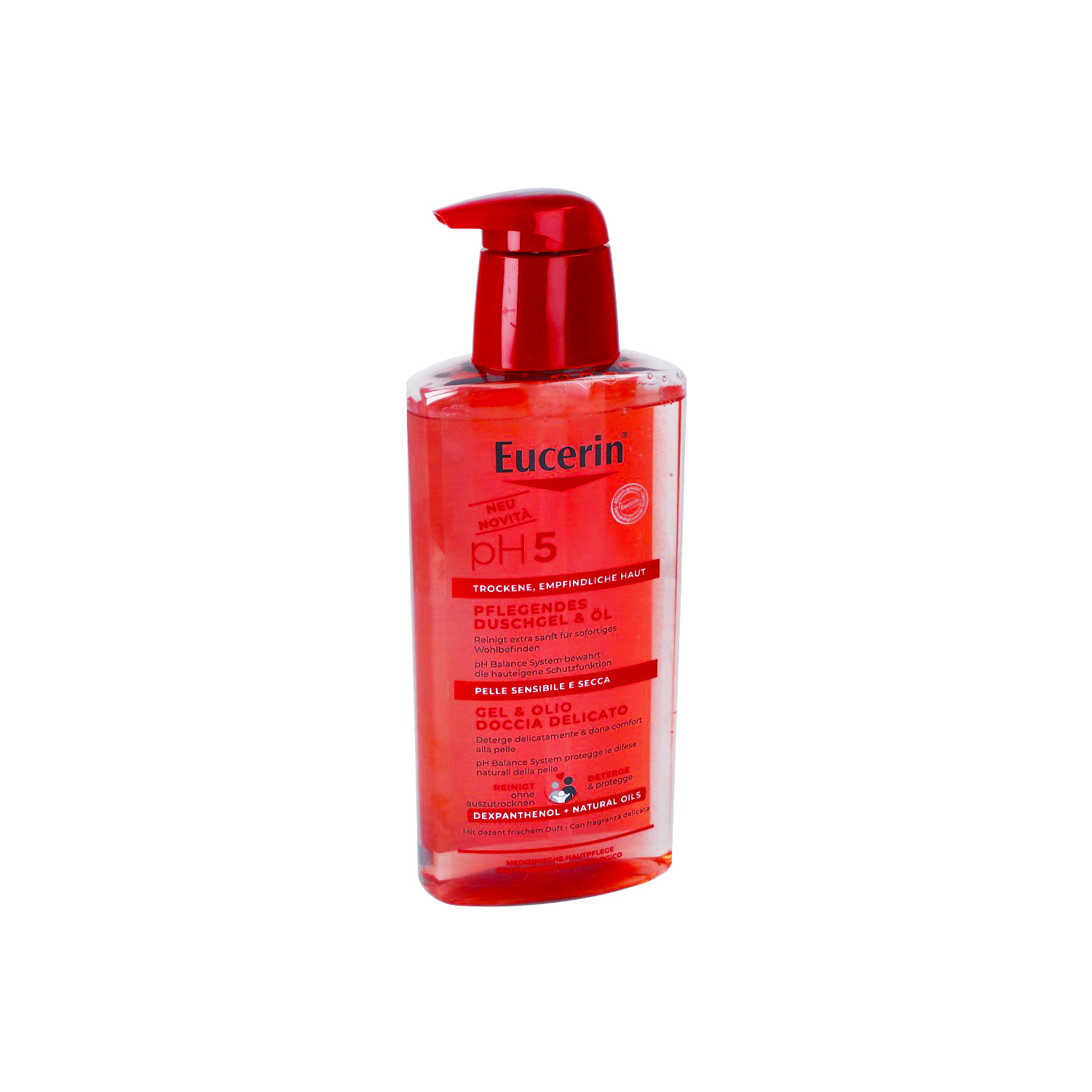 EUCERIN pH5 Duschgel & Öl empfindliche Haut