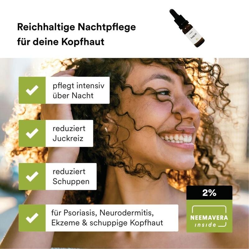 NATÜÜR Kopfhaut Öl