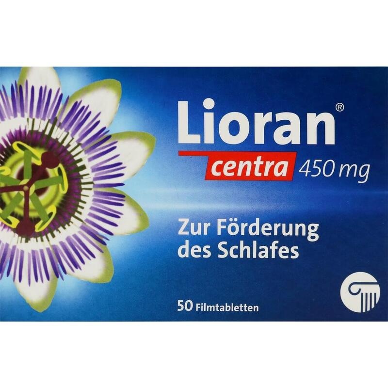 LIORAN centra 450 mg Filmtabletten