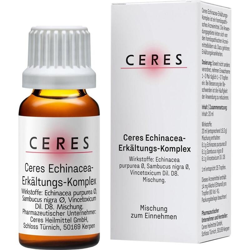 CERES Echinacea-Erkältungs-Komplex Tropfen z.Einn.
