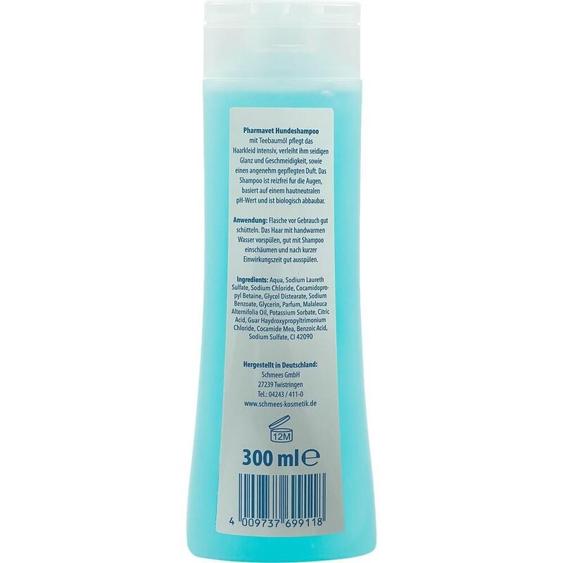 HUNDE SHAMPOO+Teebaumöl Allpharm f.Hunde