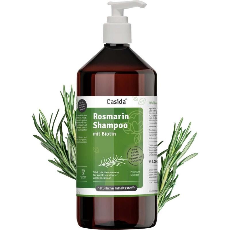 ROSMARIN SHAMPOO mit Biotin