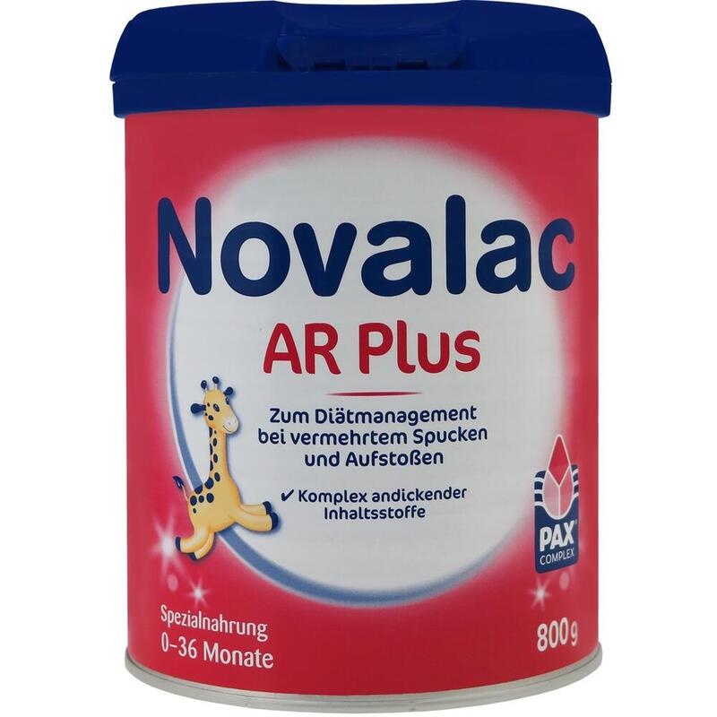 NOVALAC AR Plus Spezialnahrung 0-36 Monate Pulver